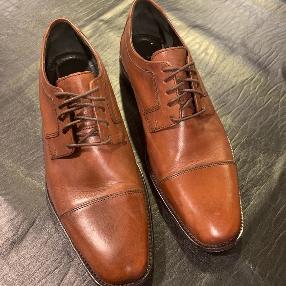 J. Murphy by Johnston & Murphy Lace Up Dress Shoe - Picture 2 of 6